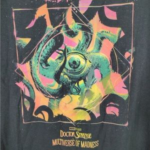 🎉 3/$20 Marvel DoctorStrange Multiverse of Madness Gargantos Out ofthe Void Tee